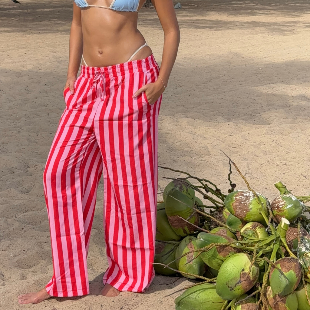 WIDE LEG PANTS