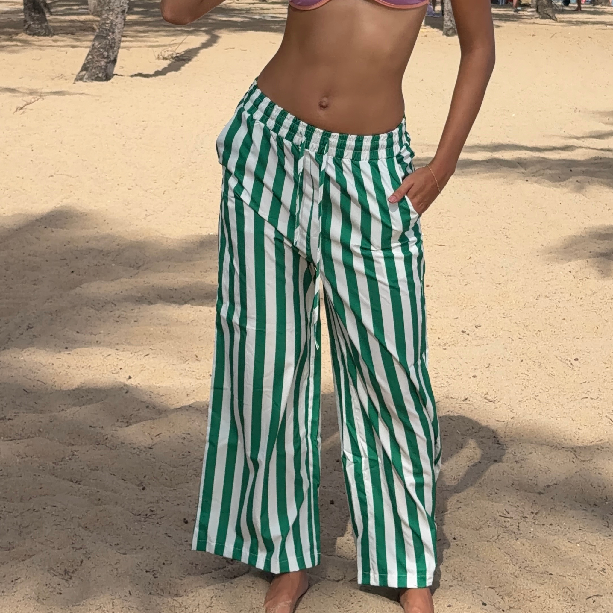WIDE LEG PANTS