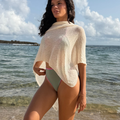 BEACH PONCHO