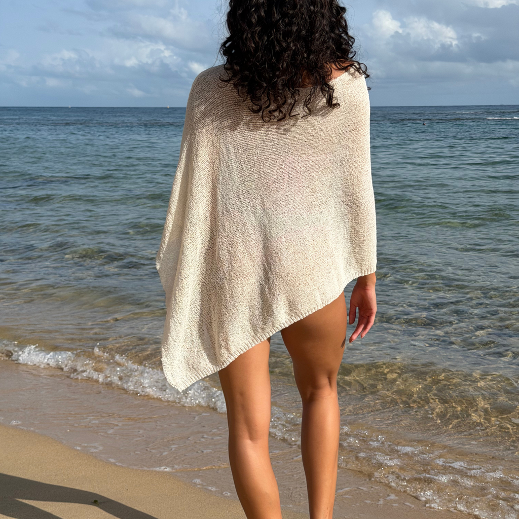 BEACH PONCHO