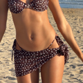 ESPRESSO DOTS SARONG