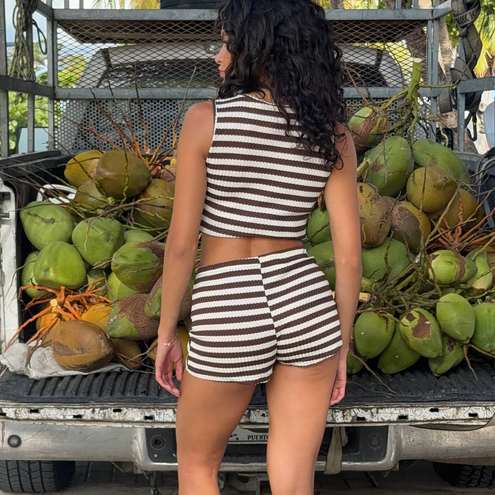 SHIRT AND SHORT SET