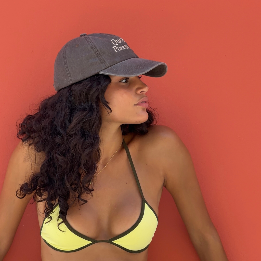 QUE RICO PUERTO RICO HAT