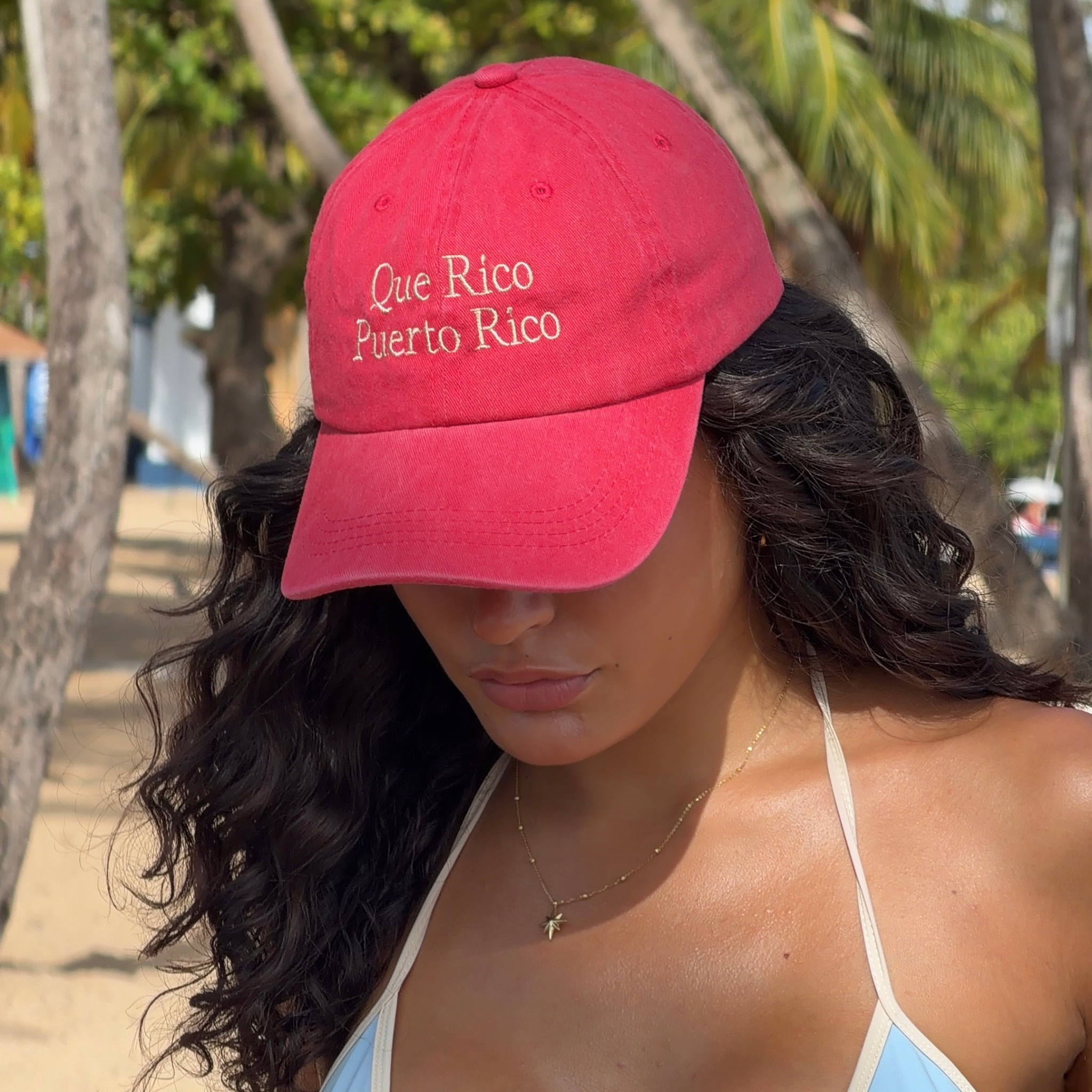 QUE RICO PUERTO RICO HAT