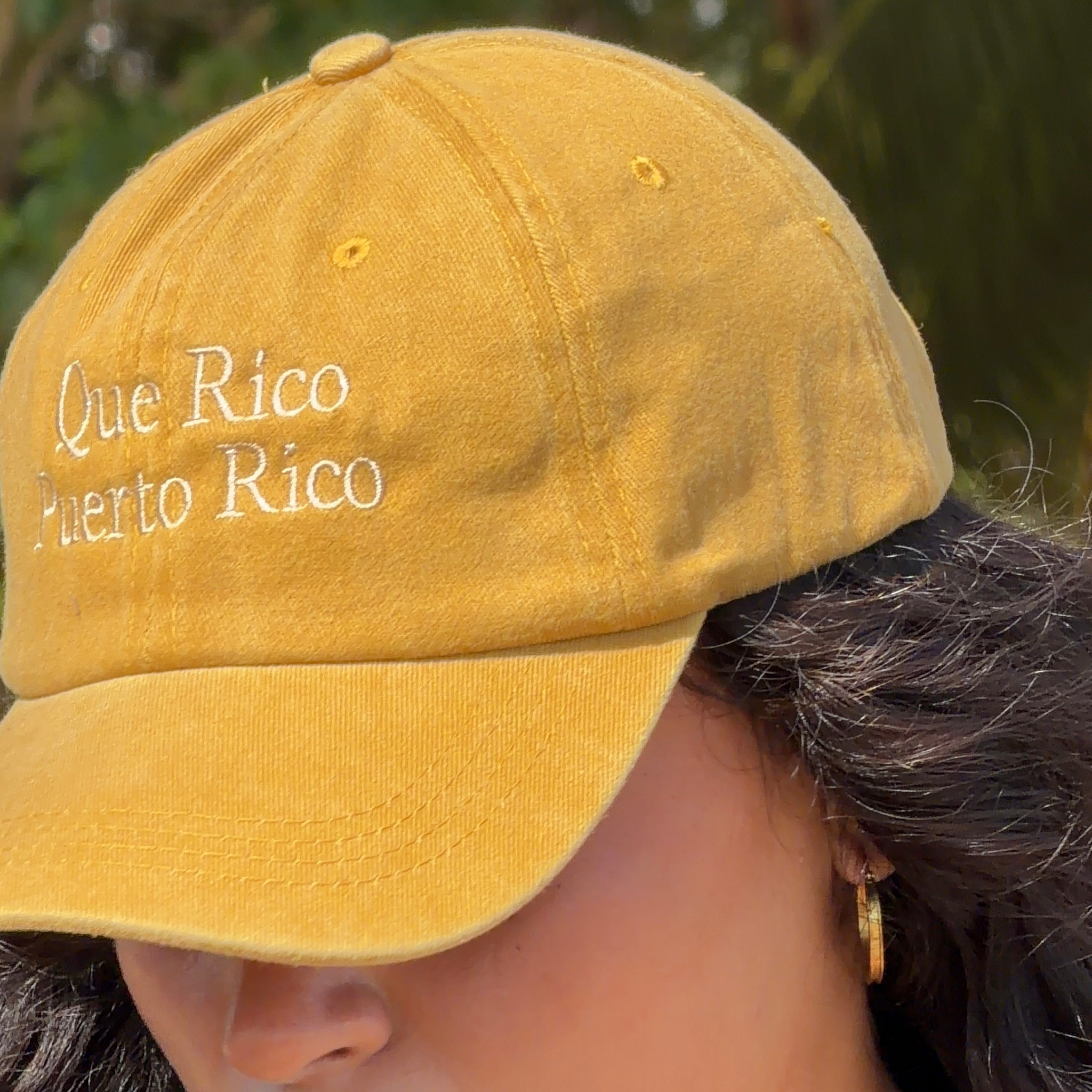 QUE RICO PUERTO RICO HAT
